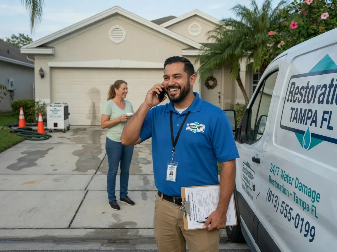 Water Damage Restoration Utica, OH FAQs
